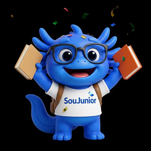 Mascote SouJunior
